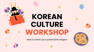 Lokakarya Kebudayaan Korea