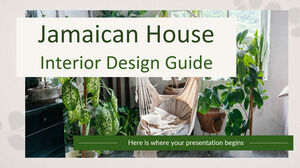 Guía de diseño de interiores de casas jamaicanas