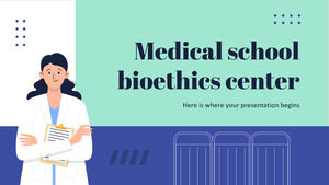 Medical School Bioethics Center