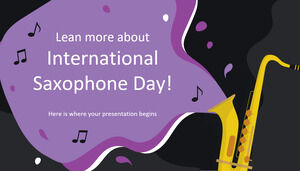 Узнайте больше о Международном дне саксофона!