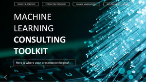 Kit de herramientas de consultoría de aprendizaje automático