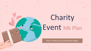 Wohltätigkeitsveranstaltung MK Plan
