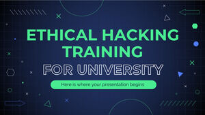 Formazione di hacking etico per l'università