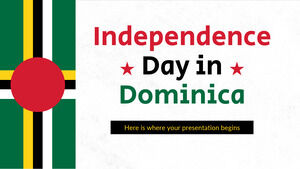 Giorno dell'indipendenza in Dominica