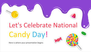 Давайте отпразднуем Национальный день сладостей!