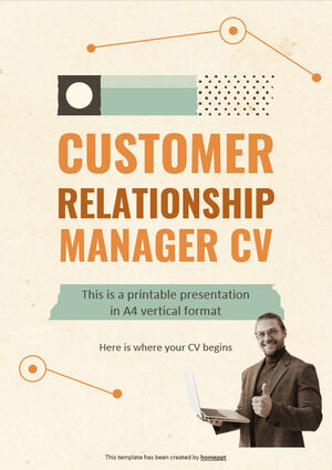 Customer Relationship Manager CV