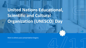Journée de l'Organisation des Nations Unies pour l'éducation, la science et la culture (UNESCO)