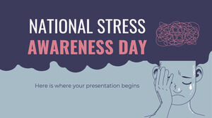 Национальный день борьбы со стрессом