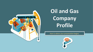 Perfil da Empresa de Petróleo e Gás