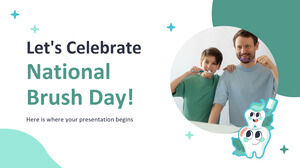 Let's Celebrate National Brush Day!