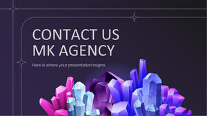 联系我们 MK Agency