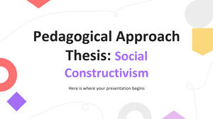 Текст научной работы на тему «Педагогический подход: социальный конструктивизм»