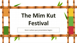 El festival Mim Kut