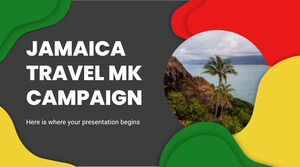 Jamaica Travel MK Campaign