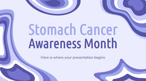 Luna de conștientizare a cancerului de stomac
