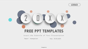 Free Powerpoint Template for Business Plan