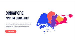 Template Powerpoint Gratis untuk Singapura