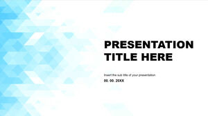 Free Powerpoint Template for Business Analysis