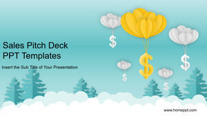Free Powerpoint Template for Money Management