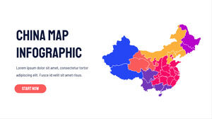 Modelo de Powerpoint gratuito para a China