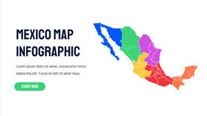 Meksika için Ücretsiz Powerpoint Şablonu