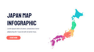 Japonya için Ücretsiz Powerpoint Şablonu