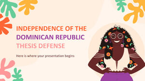 多米尼加共和国独立论文答辩