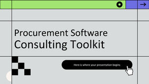 Kit de herramientas de consultoría de software de adquisiciones