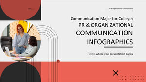 Kommunikationsmajor für das College: PR & Organisationskommunikation Infografiken