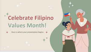 Feiern Sie den Monat der philippinischen Werte!
