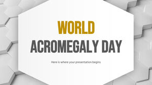 Всемирный день акромегалии