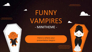 Funny Vampires Minitheme Wielozadaniowy