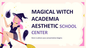 ศูนย์โรงเรียนสุนทรียศาสตร์ Magical Witch Academia