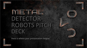Metalldetektor-Roboter-Pitch-Deck