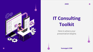Kit de ferramentas de consultoria de TI