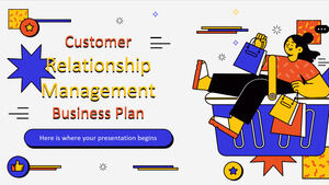 Plan de afaceri pentru managementul relațiilor cu clienții
