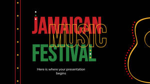 Festival musicale giamaicano