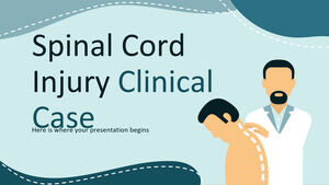 Spinal Cord Injury Clinical Case