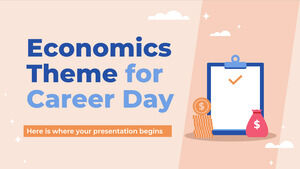 Economics Theme for Career Day