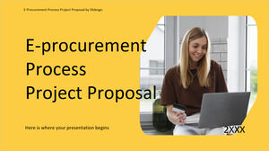 E-Procurement Process Project Proposal