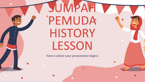 Lección de historia de Sumpah Pemuda