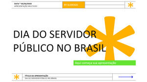 Public Servant Day in Brazil