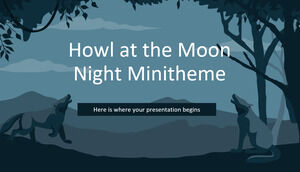 Howl at the Moon Night Minithème