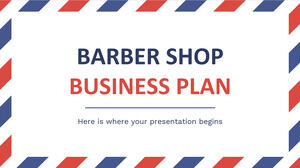 Plano de negócios de barbearia