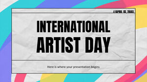 Uluslararası Sanatçı Günü