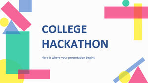 Hackathon universitaire