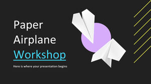 Papierflieger-Workshop