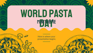 Minithème de la Journée mondiale des pâtes