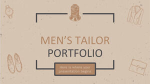 Men's Tailor Portfolio