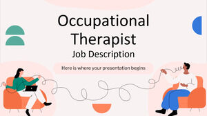 Occupational Therapist Job Description